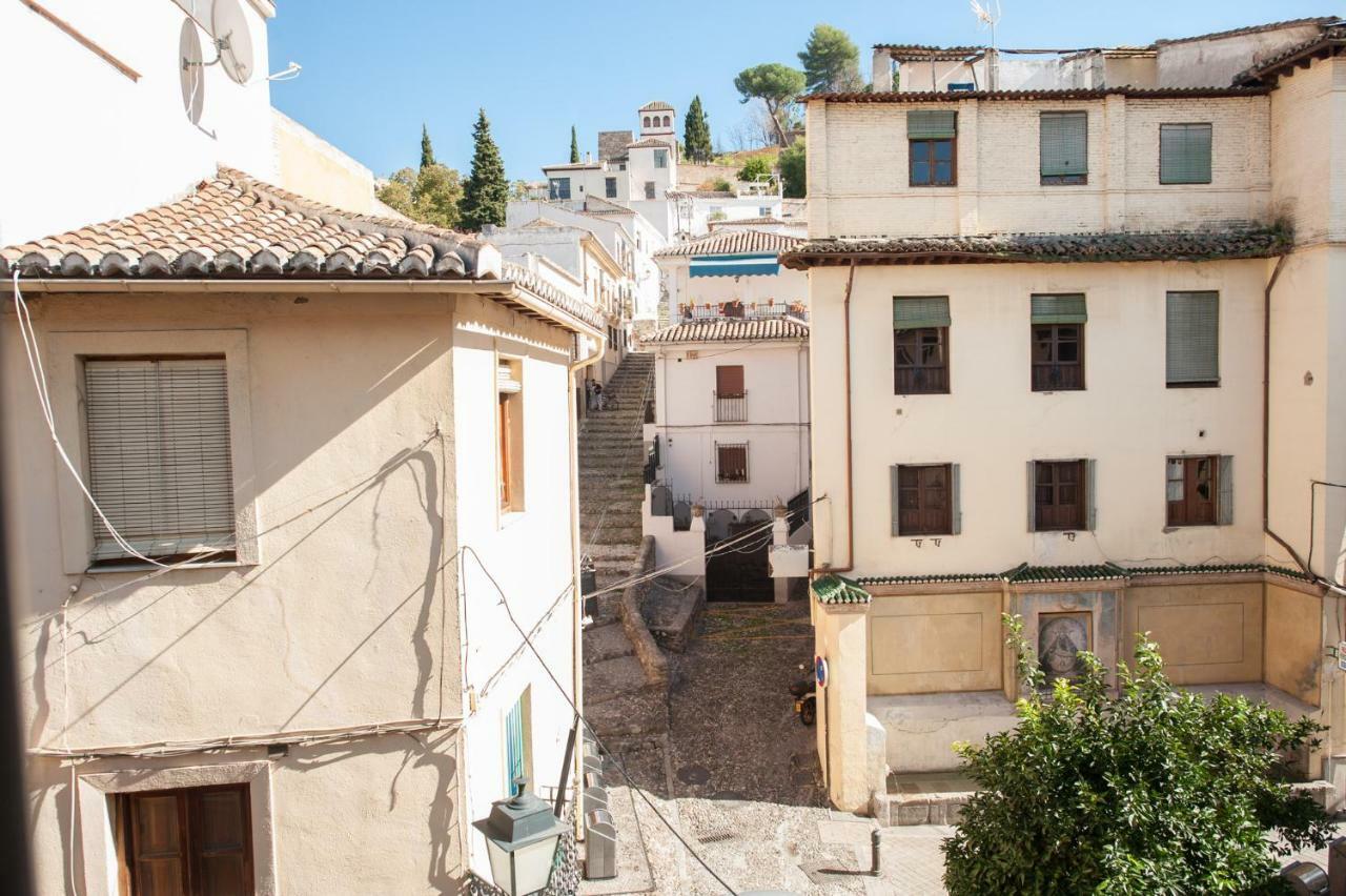 Apartamento Centro Granada Eksteriør billede